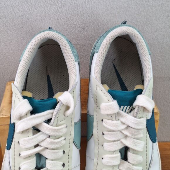 Nike Blazer \'77 Jumbo Low Men\'s 9 Sneakers White Teal Leather DN2158-101 Summit main image 10